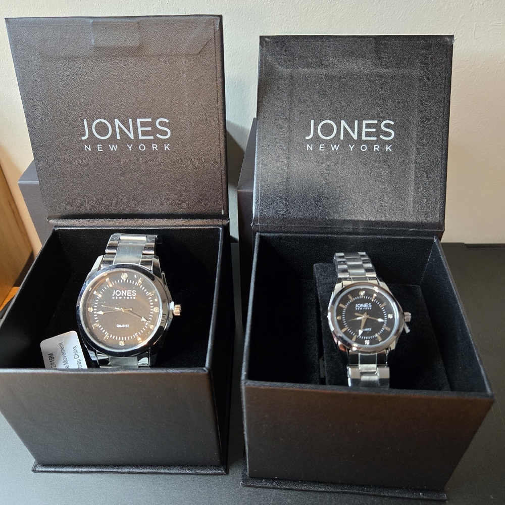Jones New York Matching Mens and Women's Watch ANNA JNYW2419L ALEXANDER NWT